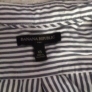 Banana republic button up professional shirt